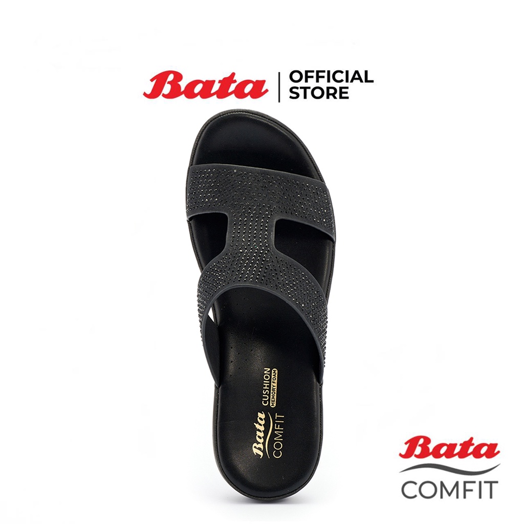 bata-บาจา-comfit-รองเท้าเพื่อสุขภาพ-รองเท้าแตะแบบสวมเพื่อสุขภาพ-สำหรับผู้หญิง-รุ่น-helene-สีดำ-6616827