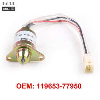 ⭐2023 ⭐Solenoid Valve For Yanmar 4TNV94L-SFN Metal+ABS Replacement 12V Working