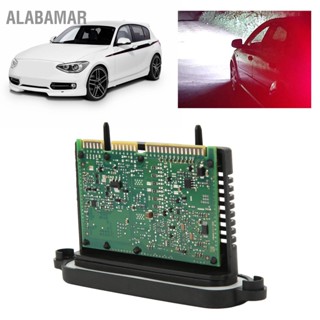 ALABAMAR ชุดควบคุมโมดูลไดรเวอร์ TMS 63117316145 โมดูลซีนอนไฟหน้าสำหรับ 1 Series F20 F21 2011-2014