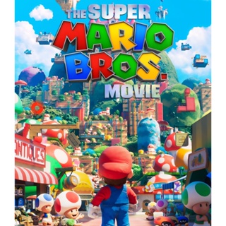 Blu-ray The Super Mario Bros. Movie (2023) เดอะ ซูเปอร์ มาริโอ้ บราเธอร์ส มูฟวี่ (2023) (เสียง Eng /ไทย(โรง) | ซับ Eng/ไ