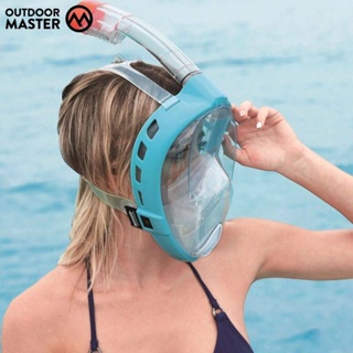 Blueoutlet Outdoor masted diving mask หน้ากากดำน้ำสูญกาศ