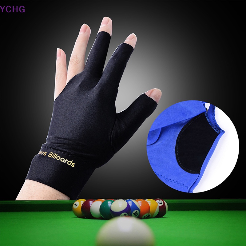 ychg-ถุงมือสแปนเด็กซ์-สามนิ้ว-อุปกรณ์เสริม-สําหรับเล่นสนุ๊กเกอร์-บิลเลียด