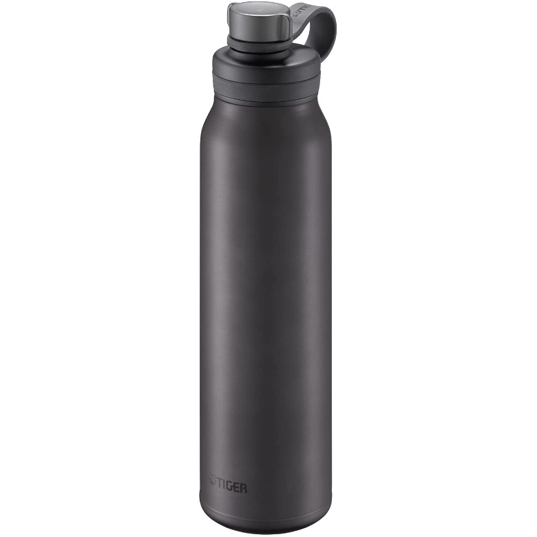 【Direct from Japan】Tiger Water Bottle Black 1.5L Soft Drinks and