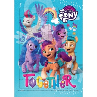 B2S หนังสือ จิ๊กซอว์ MY LITTLE PONY : Together