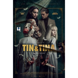 แผ่นดีวีดี หนังใหม่ Tin & Tina (2023) ตินกับตินา (เสียง สเปน /อังกฤษ | ซับ ไทย/อังกฤษ/สเปน) ดีวีดีหนัง