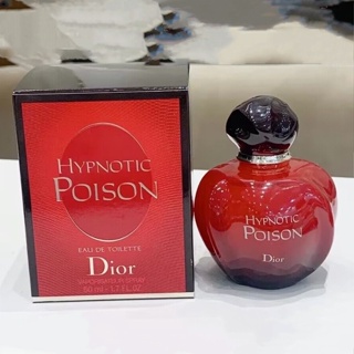 [🎀100%สปอตของแท้ ✅จัดส่งที่รวดเร็ว] Dior Hypnotic Poison EDP & Pure Poison EDP 5ml
