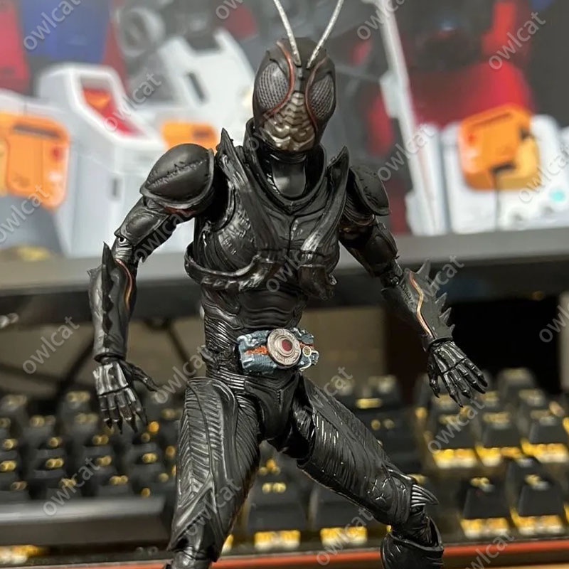 โมเดล Kamen Rider Black Sun (Original Ver.) SHF 15cm Black Locust ...