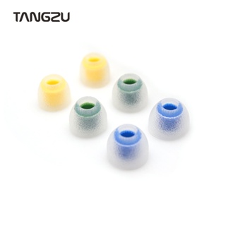 Tangzu Tang Sancai จุกหูฟังซิลิโคนนิ่ม ตัดเสียงรบกวน สําหรับ WANER Princess Changle MK4 IEM