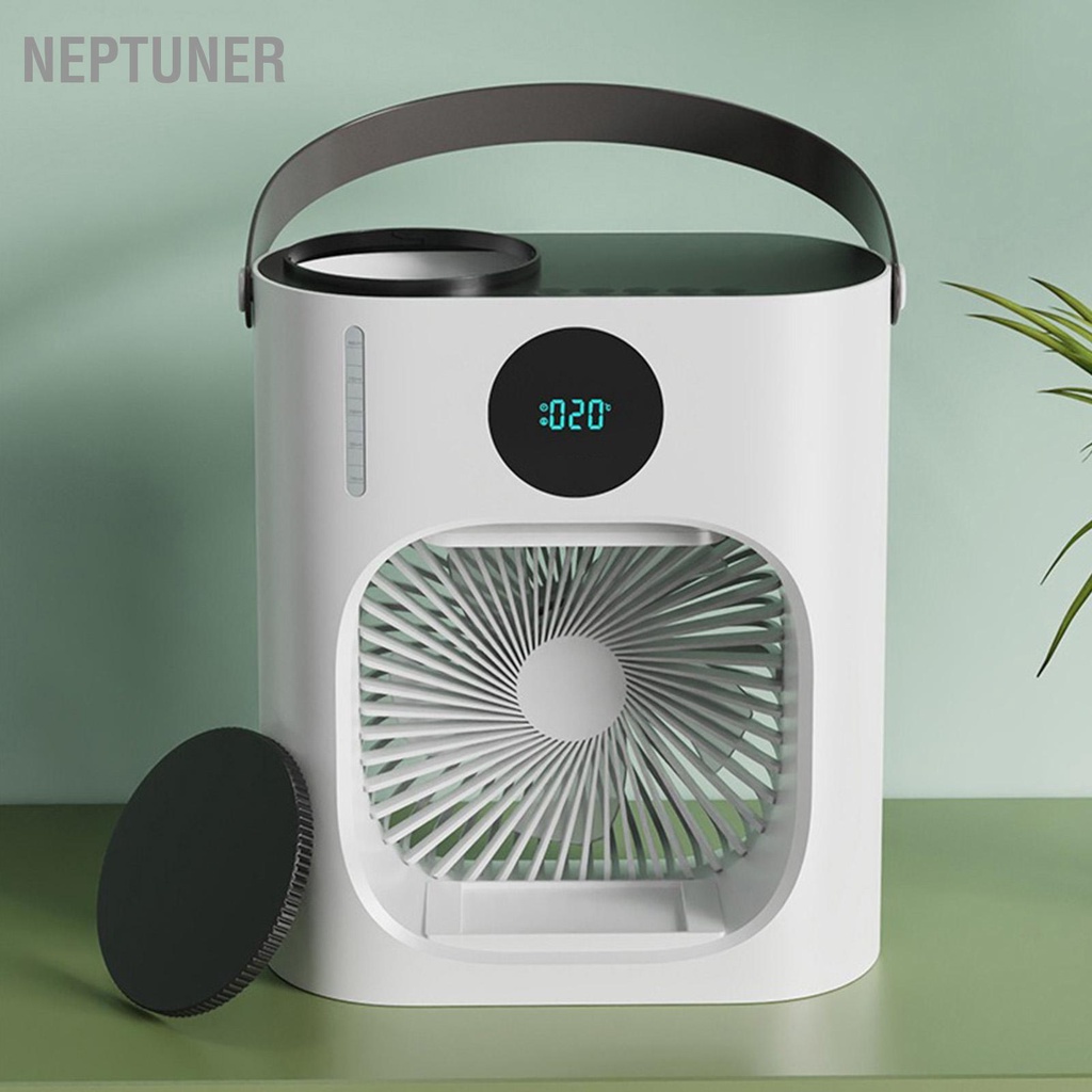neptuner-เครื่องปรับอากาศขนาดเล็ก-900ml-3-ความเร็วเสียงรบกวนต่ำระบายความร้อนด้วยความชื้น-usb-portable-air-cooler