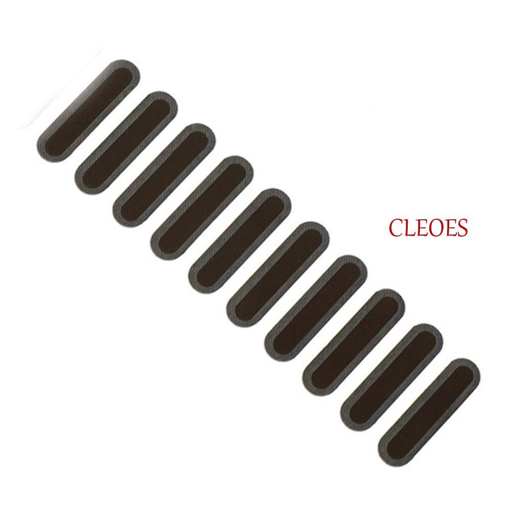 cleoes-ตาข่ายกันฝุ่น-สีดํา-สติกเกอร์ตาข่าย-กันฝุ่น-อุปกรณ์เสริมโทรศัพท์-ลําโพง-โทรศัพท์