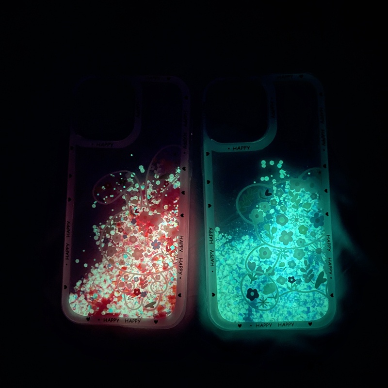 เคสโทรศัพท์มือถือแบบนิ่ม-มีทรายไหล-แต่งกลิตเตอร์-ระยิบระยับ-ลายดอกไม้-หมี-กระต่ายน่ารัก-สําหรับ-vivo-v27-5g-v27e-v25-pro-v23-v23e-y76-y75-t1-y20-y20s-y12s-y20sg-y12a-y20i