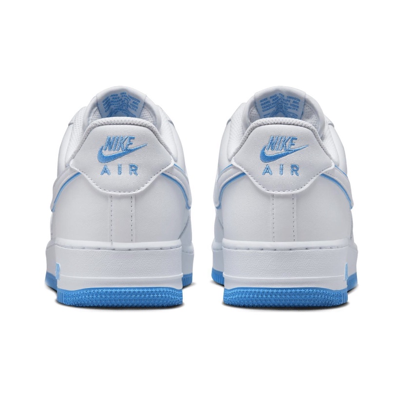 รองเท้า-nike-air-force-1-low-blue-and-white-ของแท้100