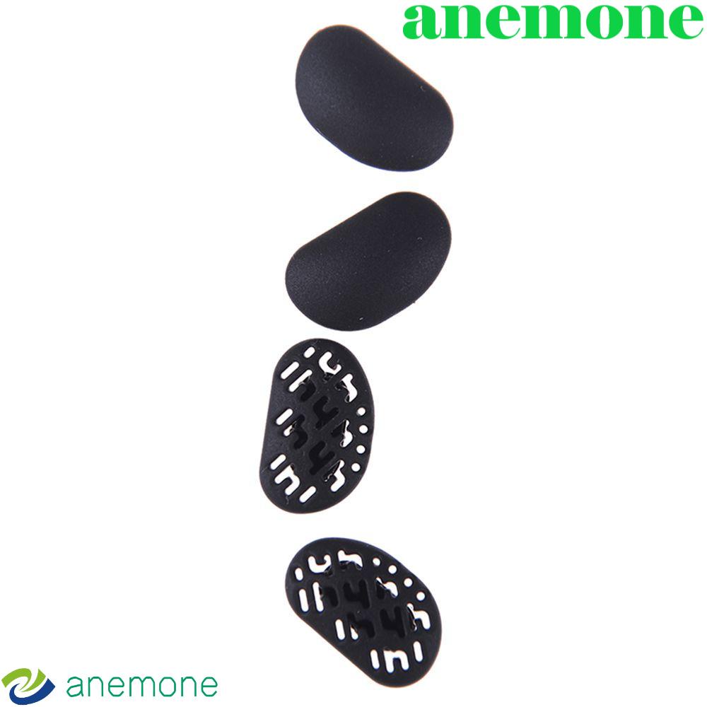 anemone-แผ่นรองจมูก-ซิลิโคน-สีดํา-นิ่ม-กลวง-กันลื่น-แว่นกันแดด