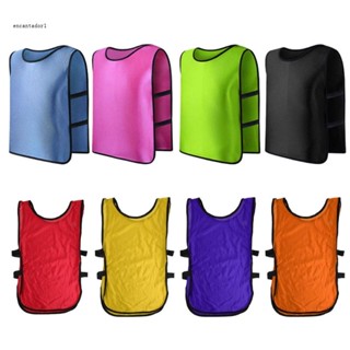 ✿ เสื้อกีฬาฟุตบอลทีม Pinnies Jerseys Train Bib Vest สําหรับเด็ก