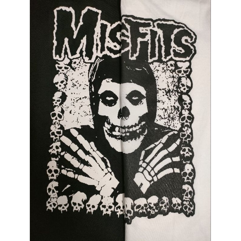 misfits-เสื้อยืด-cotton