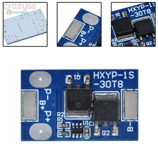 Lifepo4 บอร์ดชาร์จแบตเตอรี่ BMS 1S 3.2V 7A PCM ป้องกันไฟฟ้าลัดวงจร