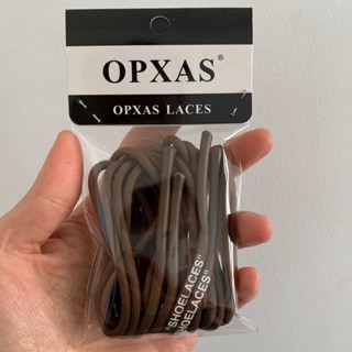 ✨Offwhitexdunklowsefree99สีน้ำตาลรอบเชือกผูกรองเท้าพิมพ์ shoelaces