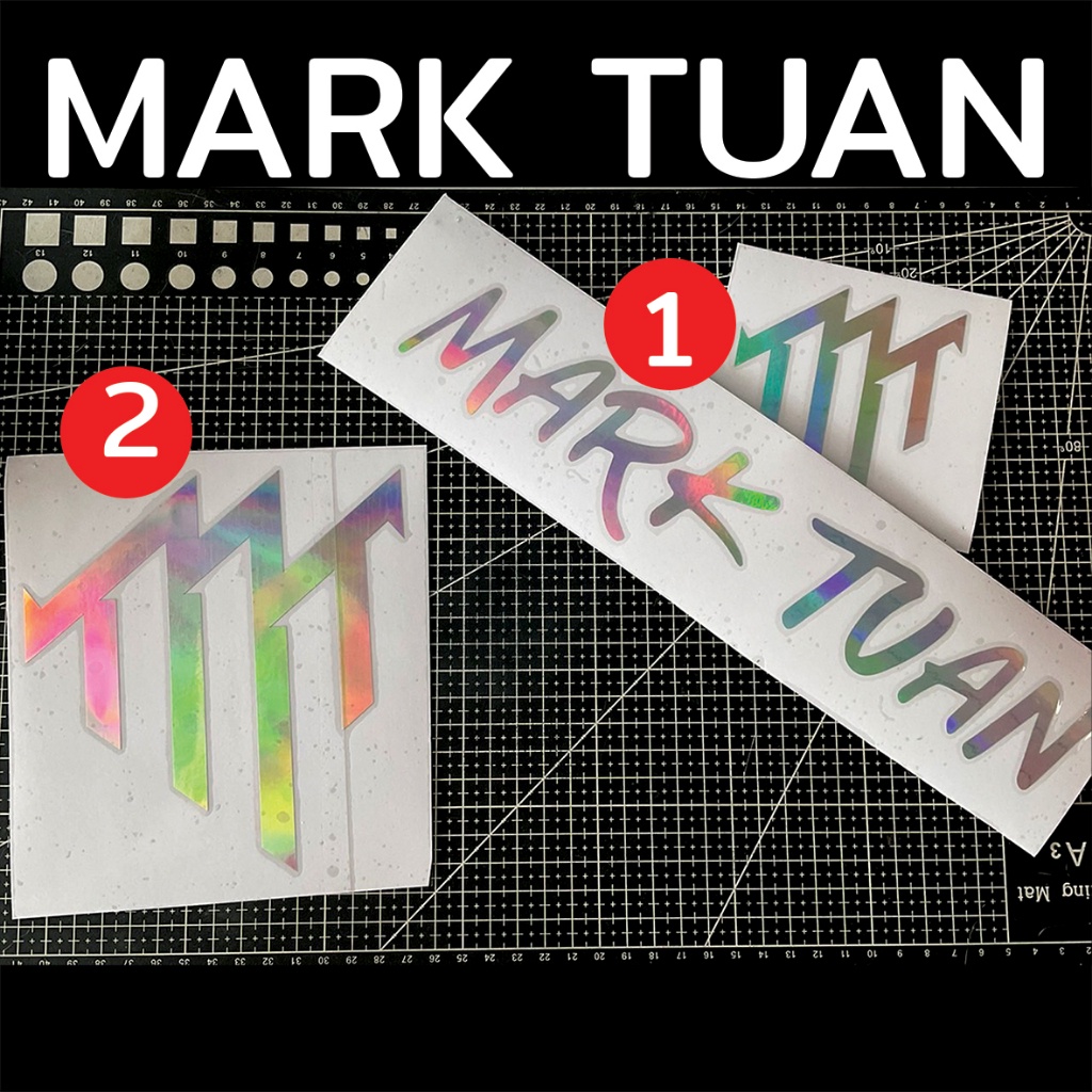 สติ๊กเกอร์markgot7-สติ๊กเกอร์ติดตกแต่ง-จัดส่งสินค้าภายใน-3-วัน