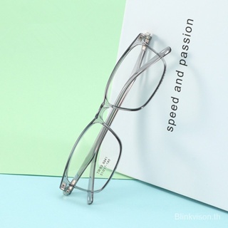 ใหม่ TR90 แว่นตาแฟชั่น กรอบสี่เหลี่ยม น้ําหนักเบา เลนส์โฟโตโครมิก สําหรับผู้ชาย ผู้หญิง 0PTR