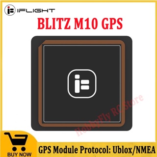 Iflight BLITZ M10 GPS QMC5883L 5V สําหรับโดรนแข่งขัน FPV