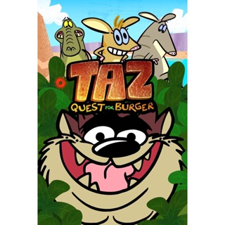 DVD Taz Quest for Burger (2023) (เสียง อังกฤษ | ซับ ไทย/อังกฤษ) DVD
