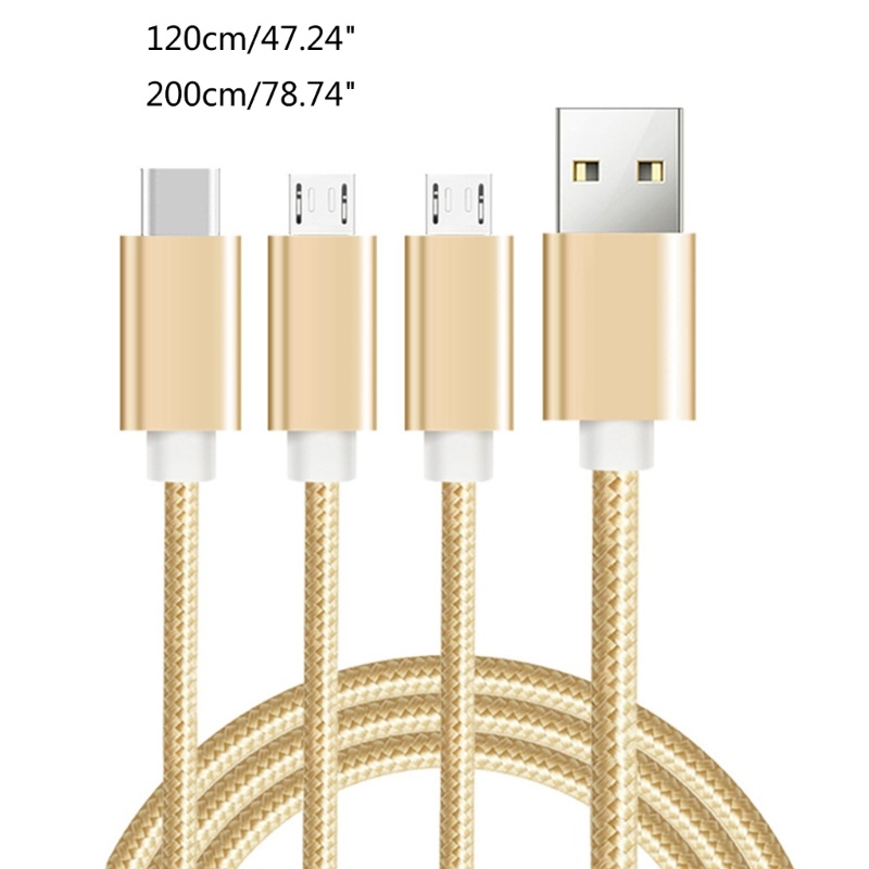 bt-3-in1-สายชาร์จ-usb-2-0-usb-a-male-to-2-micro-usb-typec-สําหรับอุปกรณ์-3-ชิ้น