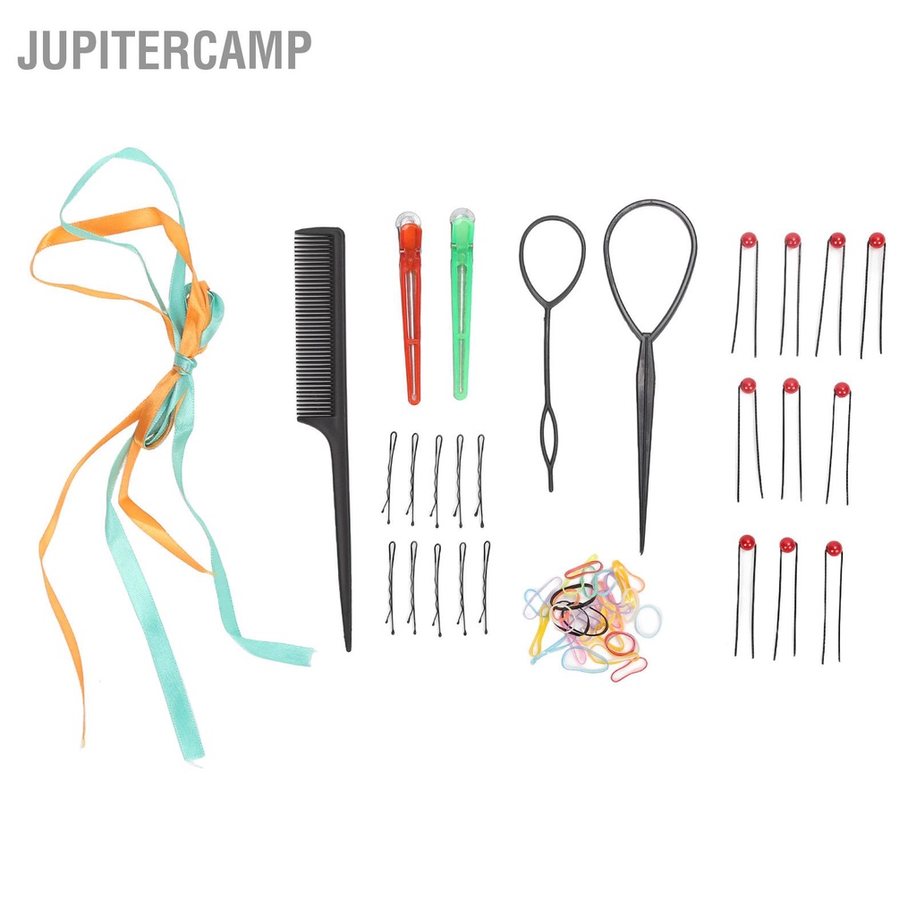 jupitercamp-หัวนางแบบผมสังเคราะห์อุณหภูมิสูงน้ำหนักเบารุ่นฝึกทำผมแบบพกพา