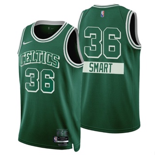 Hot and versatile 2022 nba Boston Celtics No. เสื้อกีฬาบาสเก็ตบอล 36 Smart green city 150460