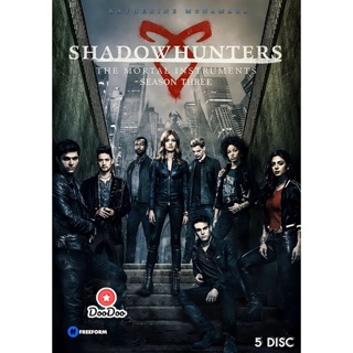 DVD Shadowhunters The Mortal Instruments Season 3 (เสียง อังกฤษ | ซับ ไทย) หนัง ดีวีดี