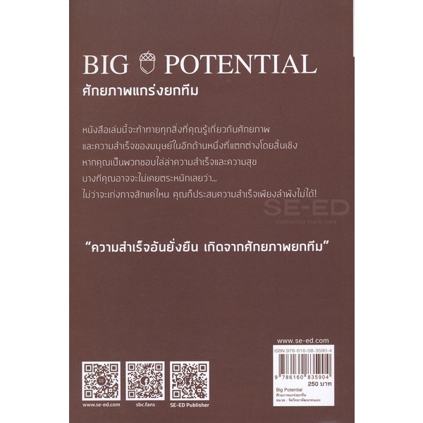 arnplern-หนังสือ-big-potential-ศักยภาพแกร่งยกทีม