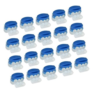 Sale! 20 PCS Resin Filled Cable Connectors 314 Connectors Terminal Blocks ForMower