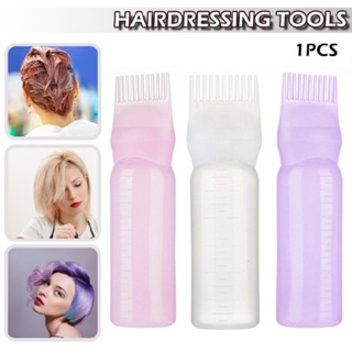 Aimy Dyeing Shampoo Bottle Oil Comb Hair Dye Applicator Tool Brush Bottles