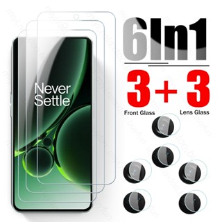 6In1 Tempered Glass For OnePlus OneMore Nord 3 5G CPH2491 6.74" Camera Lens Screen Protector Film