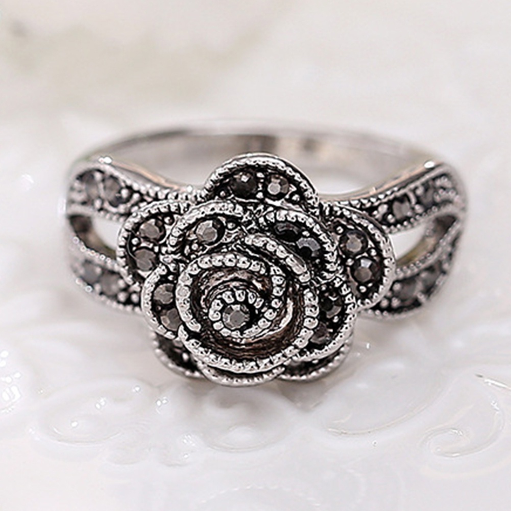 bluelans-แหวนหมั้น-แหวนหมั้น-รูปดอกกุหลาบ-ประดับเพชรเทียม-สไตล์วินเทจ-สําหรับผู้หญิง