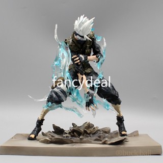 โมเดลฟิกเกอร์ PVC รูปการ์ตูนนารูโตะ Hatake Kakashi GK ขนาด 20 ซม. ของเล่นสะสม สําหรับเด็ก