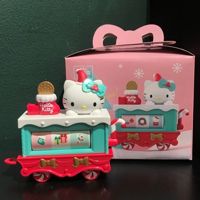 sanrio-november-ถังเก็บของเล่น-ลาย-kfc-christmas-train-hello-kitty-2021-ของเล่น-kfc-ของสะสม-คริสต์มาส-tvmk