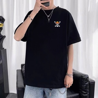 Anime One Piece Fashion T shirt For Men Korean Tops Oversized