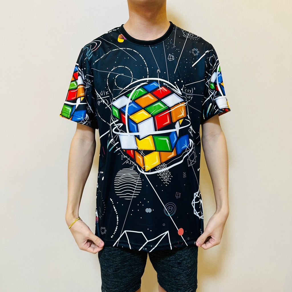 เสื้อยืดลายรูบิคลายใหม่ล่าสุด