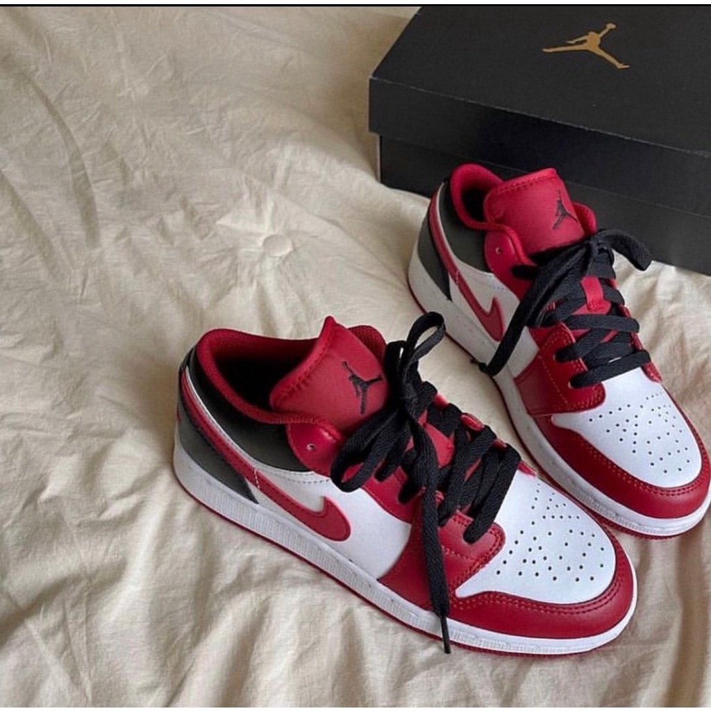 ของแท้-air-jordan-1-low