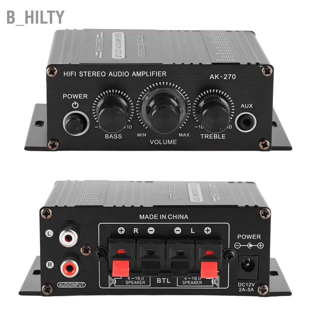 b-hilty-เครื่องขยายเสียงสเตอริโอ-12v-แบบพกพาคุณภาพเสียงชัดเจนเครื่องขยายเสียงขนาดเล็กสำหรับรถมอเตอร์ไซด์บ้าน