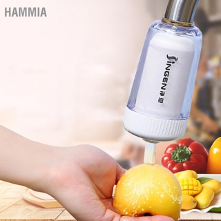 HAMMIA Faucet Water Purifier Home Kitchen Tap Filter Sink Nozzle