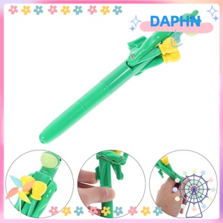 Daphs ปากกาชกมวย รูปม้า พลาสติก ปากกาลูกลื่น เครื่องเขียนน่ารัก สีเขียว ของเล่นตลก ปากกาเด็ก