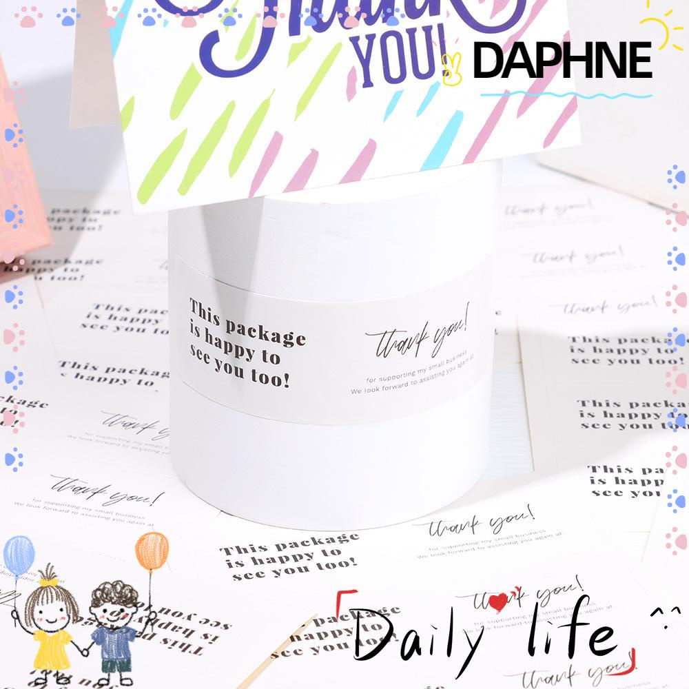 daphne-สติ๊กเกอร์ฉลาก-thank-you-สําหรับตกแต่งบรรจุภัณฑ์-30-ชิ้น