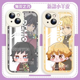 เคสโทรศัพท์มือถือ แบบนิ่ม ป้องกันกล้อง ลาย Demon Slayer สําหรับ Case oppo A58 A98 A94 A78 A17 A17K A77S A3S A12E A5 A9 A31 A53 A33 2020 A15 A15S A57 A11K A76 A96 A52 A92 A16 A16K A54 A74 A95 A5S A7 A12 A93 F9 Pro Reno 5F 7 8 8z 4 4F 5G 7Z 5