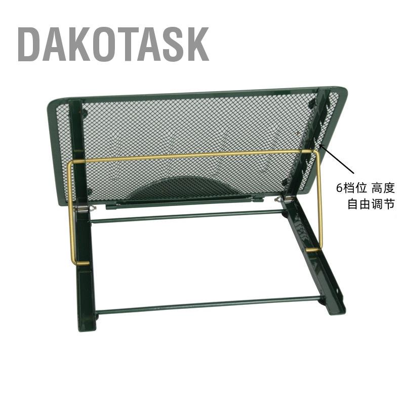 dakotask-ที่วางแท็บเล็ตที่วางแล็ปท็อป-บริษัท-รองรับการกระจายความร้อนที่ปรับได้สำหรับโฮมออฟฟิศ