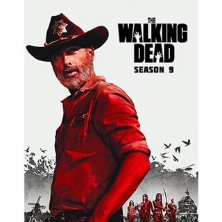 DVD The Walking Dead Season 9 เสียงไทย ครบชุด (เสียงไทย เท่านั้น ไม่มีซับ ) หนัง ดีวีดี