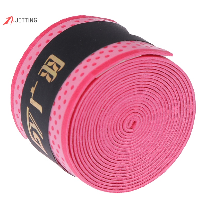 Jtth เทปพันด้ามจับไม้แบดมินตัน กันลื่น 1 ชิ้น | Shopee Thailand