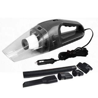 Sale! Portable 120W 12V Car Vacuum Cleaner Handheld 5m Cable Wet And Dry Dual Use