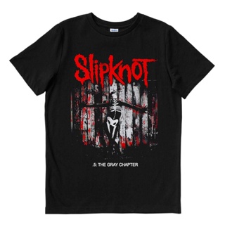 ข้อเสนอพิเศษ Slipknot - เครื่องดักจับสีเทา | เสื้อยืด พิมพ์ลายวงดนตรี | Merch เครื่องดนตรี | Unisex | วงดนตรีเมอร์ช | เส