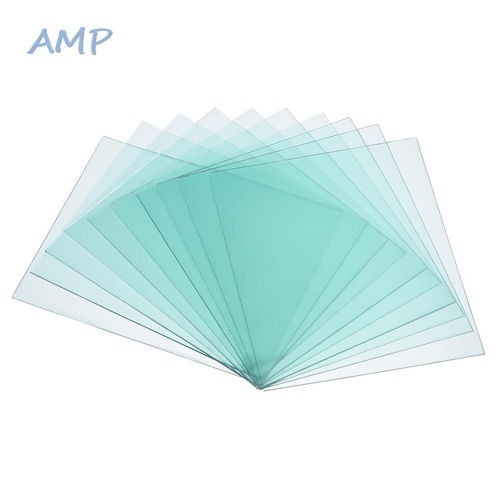 new-8-welding-lens-0-7-mm-0-03-inches-10pcs-high-quality-plastic-transparent